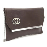Women's Clutch S-17 - Coffee, Women, Clutches, Chase Value, Chase Value