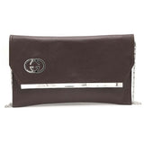 Women's Clutch S-17 - Coffee, Women, Clutches, Chase Value, Chase Value