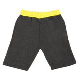 Boys Knitted Bermuda - Dark Grey, Boys Shorts, Chase Value, Chase Value