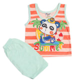 Newborn Boys Sando Suit - Pink, Newborn Boys Sets & Suits, Chase Value, Chase Value