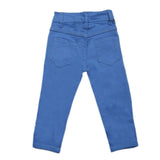Girls Denim Pant - Blue, Kids, Girls Pants And Capri, Chase Value, Chase Value
