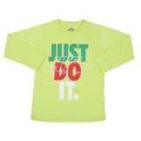 Boys Full Sleeves T-Shirt - Green, Kids, Boys T-Shirts, Chase Value, Chase Value