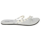 Women's Slipper (J-530) - Silver, Women, Slippers, Chase Value, Chase Value