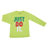 Boys Full Sleeves T-Shirt - Green, Kids, Boys T-Shirts, Chase Value, Chase Value