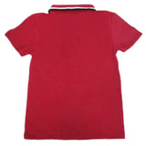 Boys Half Sleeves Polo T-Shirt - Maroon, Boys T-Shirts, Chase Value, Chase Value