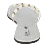 Women's Slipper (J-530) - Silver, Women, Slippers, Chase Value, Chase Value