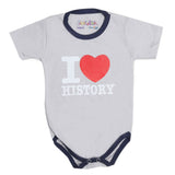 Newborns Girls Half Sleeves Romper Suit - Grey, Kids, Newborn Girls Sets And Suits, Chase Value, Chase Value