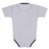 Newborns Girls Half Sleeves Romper Suit - Grey, Kids, Newborn Girls Sets And Suits, Chase Value, Chase Value