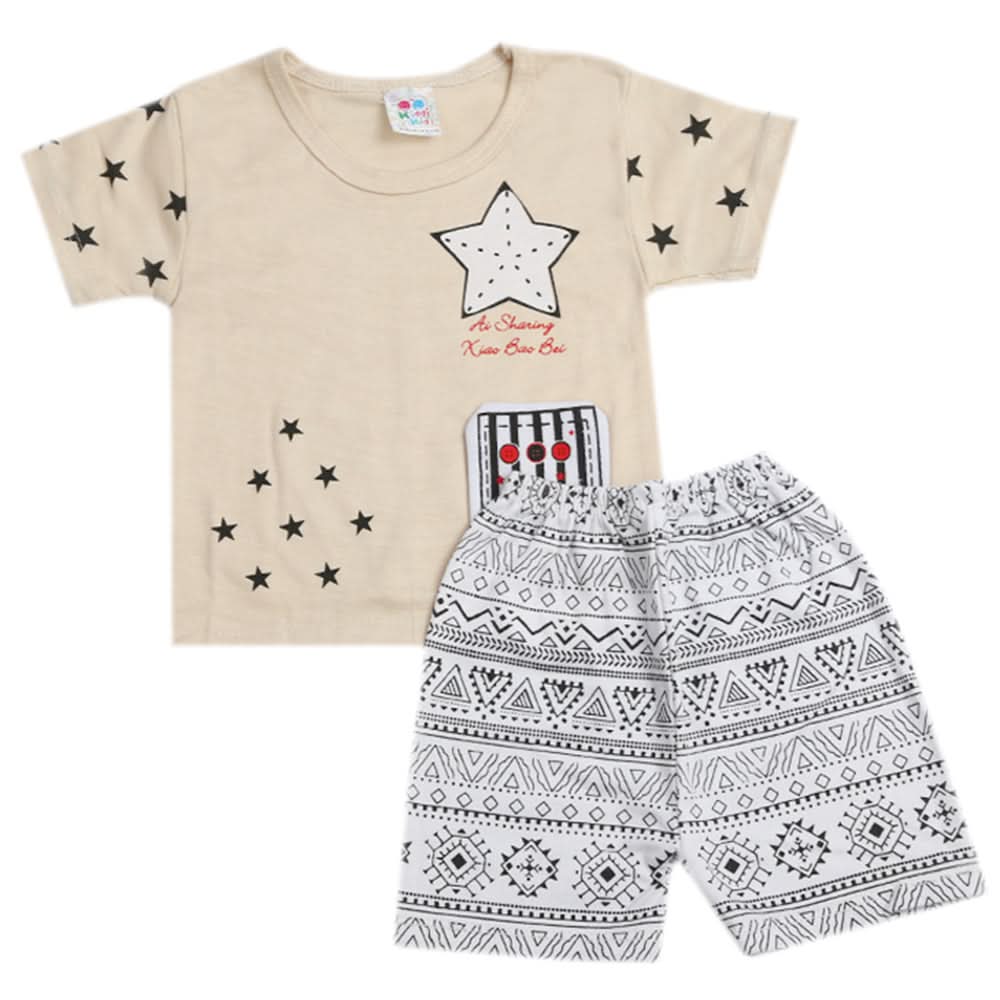 Newborn Boys Suit - Beige, Newborn Boys Sets & Suits, Chase Value, Chase Value