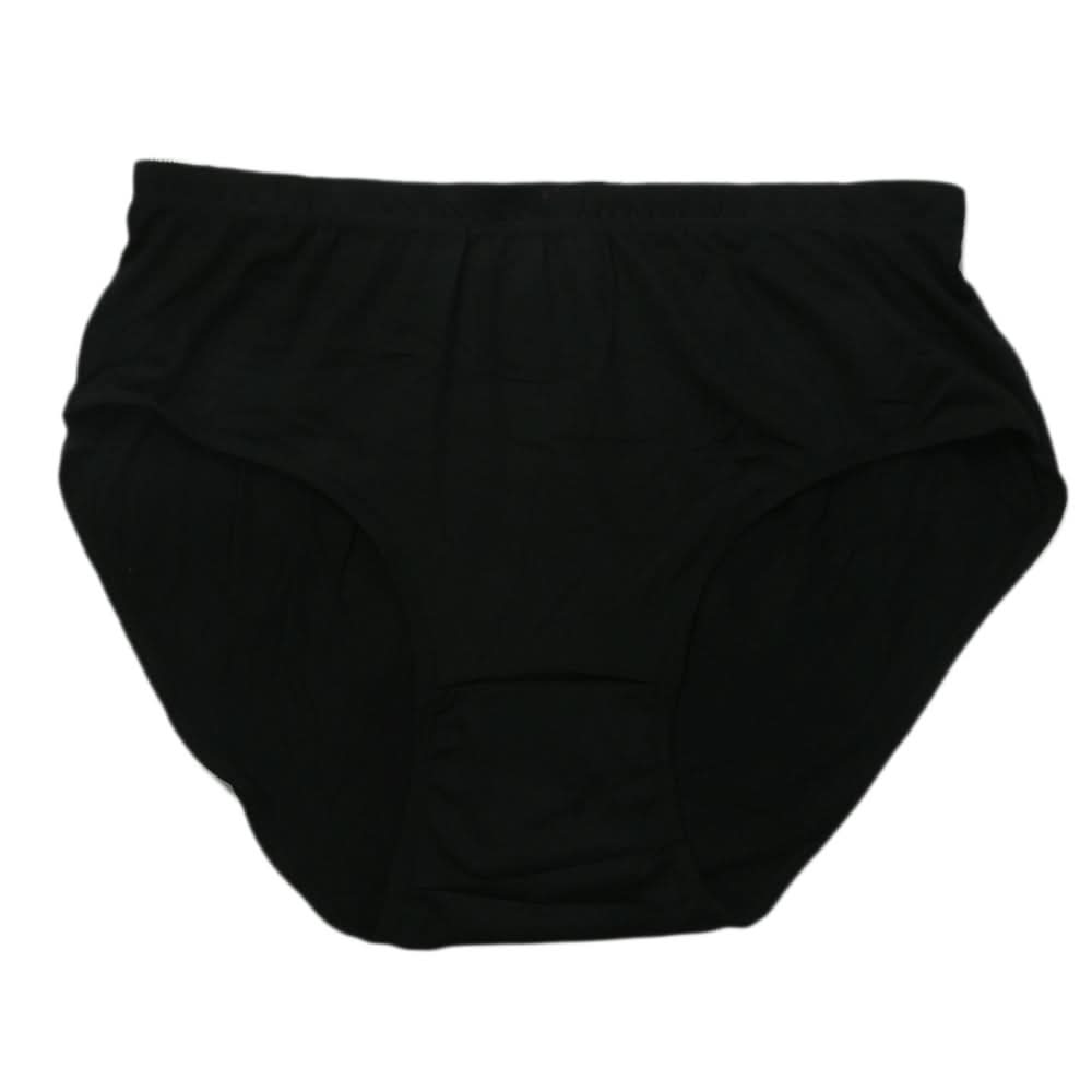Women's Panty Jumbo - Black, Women, Panties, Chase Value, Chase Value