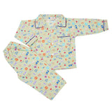 Boy'S Full Sleeves Night Suit - Multi, Kids, Boys Sets And Suits, Chase Value, Chase Value