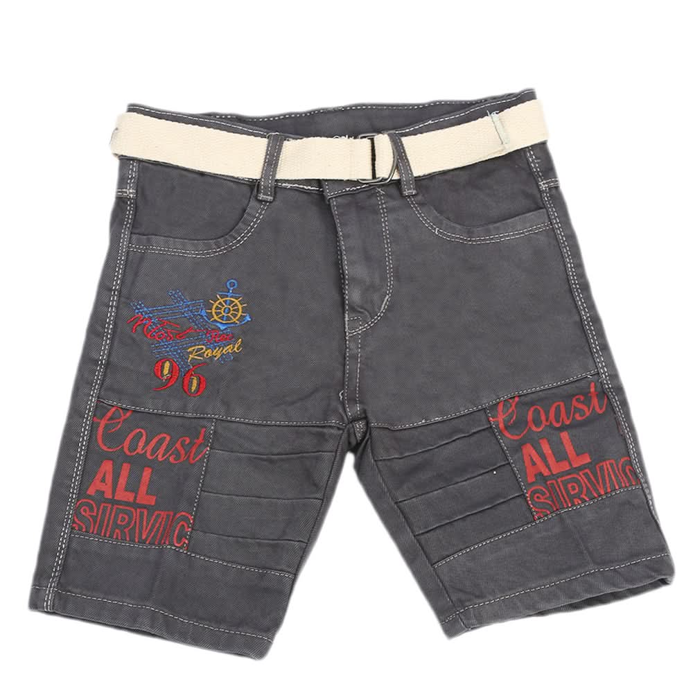 Boys Bermuda - Grey, Kids, Boys Shorts, Chase Value, Chase Value