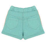 Girls Shorts - Sea Green, Girls Shorts Skirts, Chase Value, Chase Value