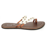 Women's Slipper (J-530) - Copper, Women, Slippers, Chase Value, Chase Value