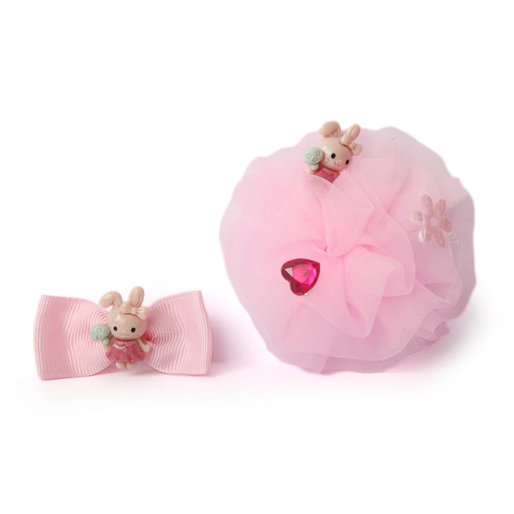 Girls Hair Pins (AY-146) - Light Pink, Kids, Hair Accessories, Chase Value, Chase Value