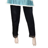 Women's Side Tissue Trouser - Black, Women, Pants & Tights, Chase Value, Chase Value