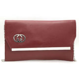 Women's Clutch S-17 - Maroon, Women, Clutches, Chase Value, Chase Value