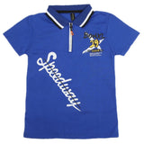 Boys Half Sleeves Polo T-Shirt - Royal Blue, Boys T-Shirts, Chase Value, Chase Value