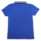 Boys Half Sleeves Polo T-Shirt - Royal Blue, Boys T-Shirts, Chase Value, Chase Value