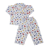 Boy'S Full Sleeves Night Suit - Multi, Kids, Boys Sets And Suits, Chase Value, Chase Value