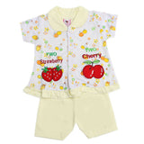 Newborn Girls Suit - Lemon, Newborn Girls Sets & Suits, Chase Value, Chase Value