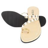 Women's Slipper (J-530) - Golden, Women, Slippers, Chase Value, Chase Value
