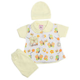 Newborn Girls Suit - Lemon, Newborn Girls Sets & Suits, Chase Value, Chase Value