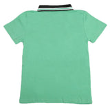 Boys Half Sleeves Polo T-Shirt - Sea Green, Boys T-Shirts, Chase Value, Chase Value