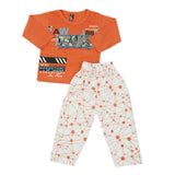 Boys Full Sleeves Suit - Peach, Kids, Boys Sets And Suits, Chase Value, Chase Value