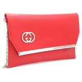 Women's Clutch S-17 - Red, Women, Clutches, Chase Value, Chase Value