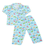 Boy'S Full Sleeves Night Suit - Multi, Kids, Boys Sets And Suits, Chase Value, Chase Value