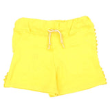Girls Shorts - Yellow, Kids, Girls Shorts Skirts, Chase Value, Chase Value