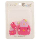 Girls Hair Pins - Dark Pink, Kids, Hair Accessories, Chase Value, Chase Value