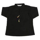 Girls Basic Dobby Kurti - Black, Girls Kurti, Chase Value, Chase Value