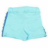 Girls Shorts - Sky Blue, Girls Shorts Skirts, Chase Value, Chase Value