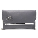 Women's Clutch S-17 - Grey, Women, Clutches, Chase Value, Chase Value
