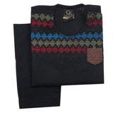 Newborns Boys Shalwar Suits - Black, Kids, Newborn Boys Shalwar Suits, Chase Value, Chase Value