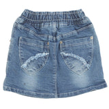 Girls Denim Skirts - Light Blue, Girls Shorts Skirts, Chase Value, Chase Value