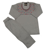 Newborns Boys Shalwar Suits - Light Grey, Kids, Newborn Boys Shalwar Suits, Chase Value, Chase Value