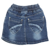 Girls Denim Skirts - Blue, Girls Shorts Skirts, Chase Value, Chase Value
