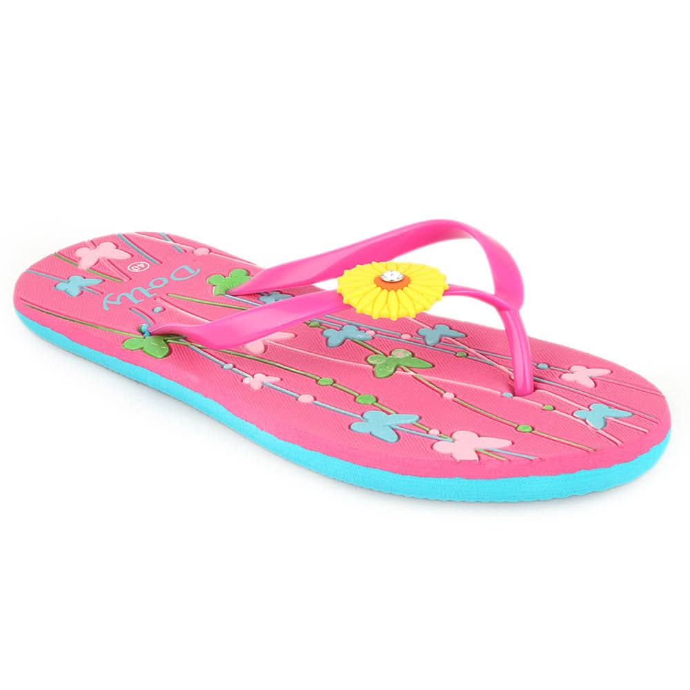 Women's Dolly Slipper (819-7) - Pink, Women, Slippers, Chase Value, Chase Value
