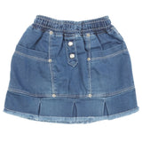 Girls Denim Skirts - Light Blue, Girls Shorts Skirts, Chase Value, Chase Value