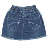 Girls Denim Skirts - Light Blue, Girls Shorts Skirts, Chase Value, Chase Value