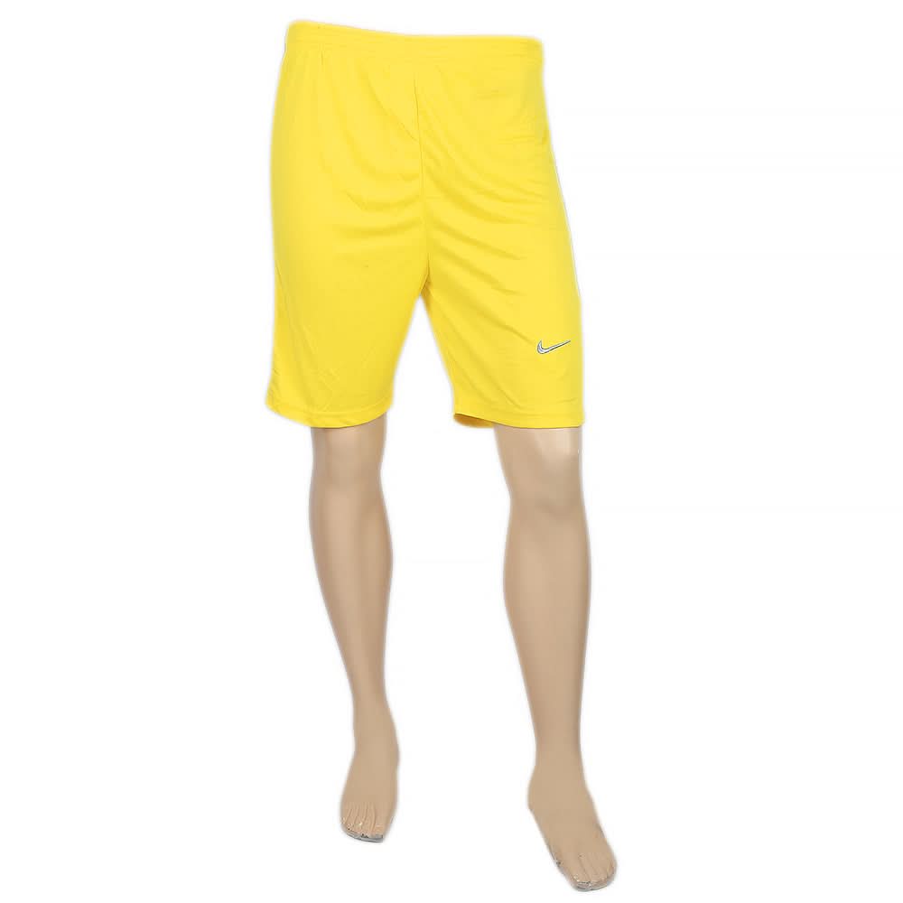 Men's Embroidered Stripe Short - Yellow & Grey, Men, Shorts, Chase Value, Chase Value