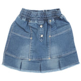 Girls Denim Skirts - Light Blue, Girls Shorts Skirts, Chase Value, Chase Value
