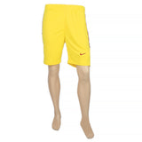 Men's Embroidered Stripe Short - Yellow & Maroon, Men, Shorts, Chase Value, Chase Value
