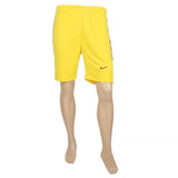 Men's Embroidered Stripe Short - Yellow & Maroon, Men, Shorts, Chase Value, Chase Value