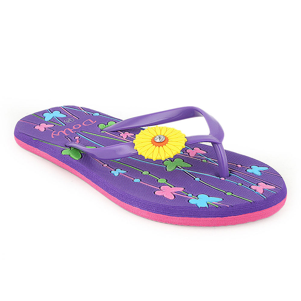 Women's Dolly Slipper (819-7) - Purple, Women, Slippers, Chase Value, Chase Value