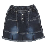 Girls Denim Skirts - Dark Blue, Girls Shorts Skirts, Chase Value, Chase Value