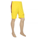 Men's Embroidered Stripe Short - Yellow & Maroon, Men, Shorts, Chase Value, Chase Value